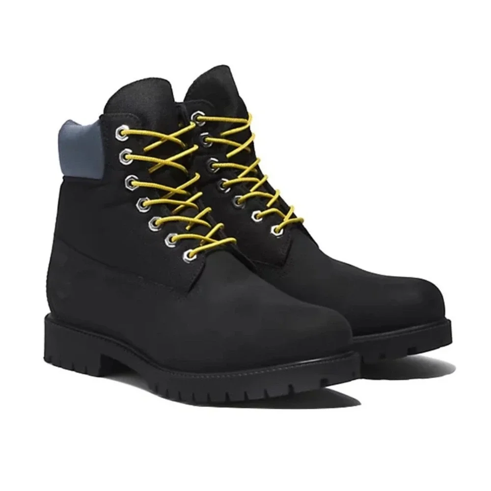 Authentic Timberland Bartram Stiefel Boot Waterproof Black Men 10 Very Clean Men main image 4